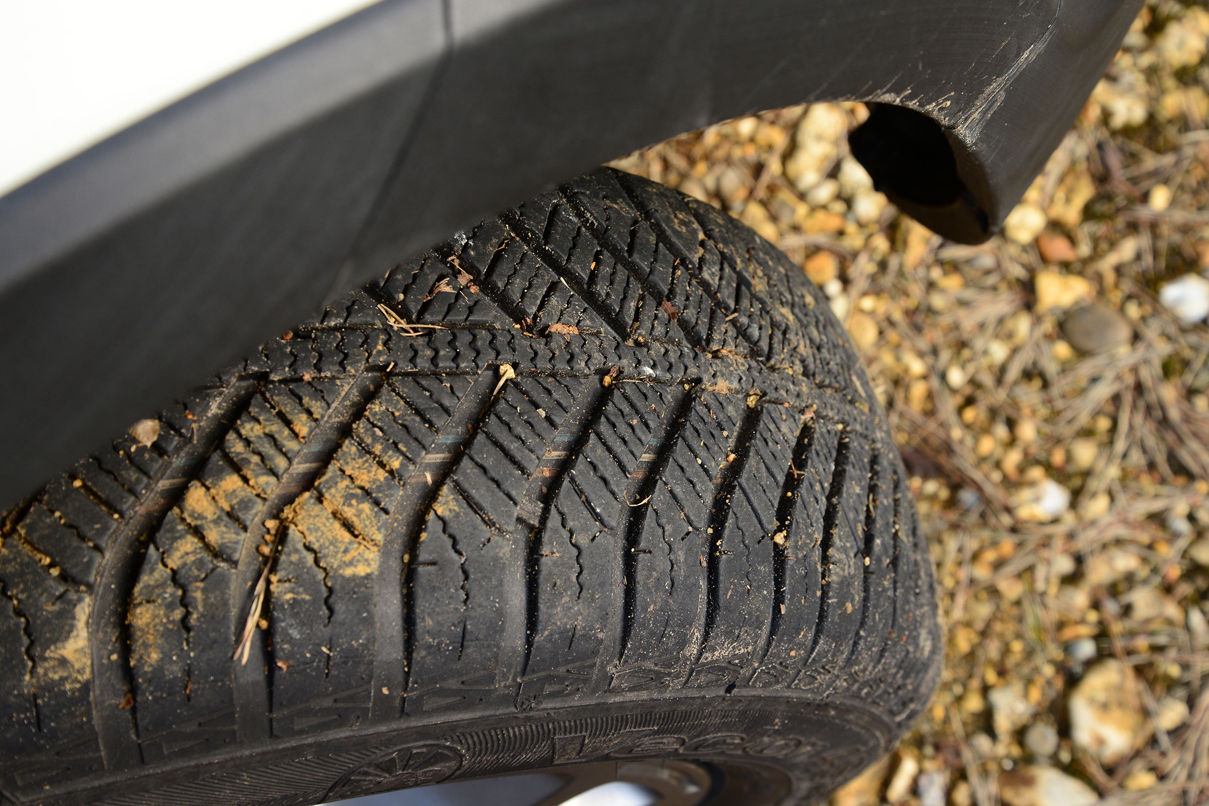 Fiat Panda Cross - tyre