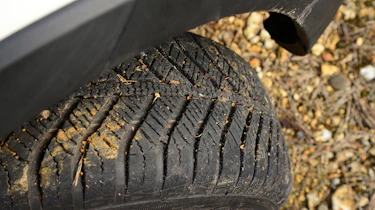 Fiat Panda Cross - tyre