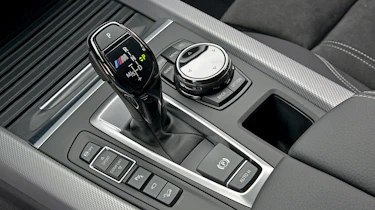 BMW X5 M50d Gearstick