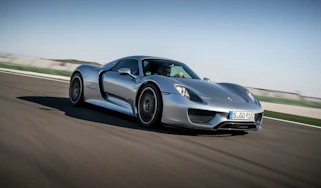 Porsche 918 Spyder