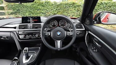 BMW 3 Series 2015 320d - interior