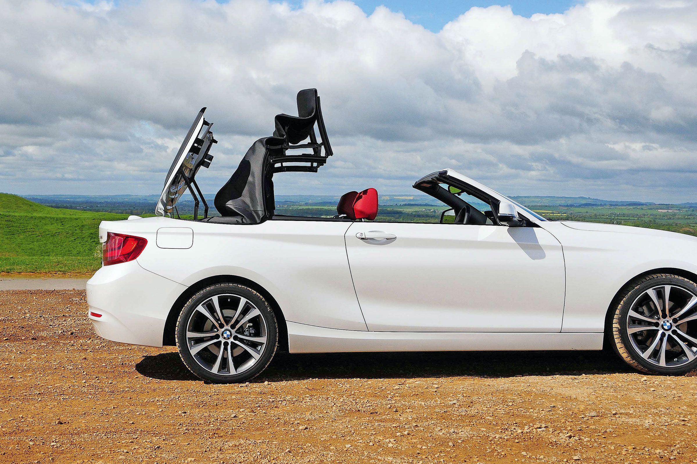 BMW 2 Series Convertible - roof