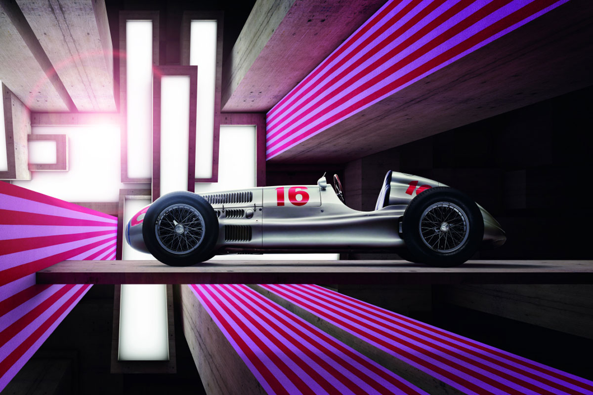 Mercedes W196 F1 car - Juan Manuel Fangio (1954)
