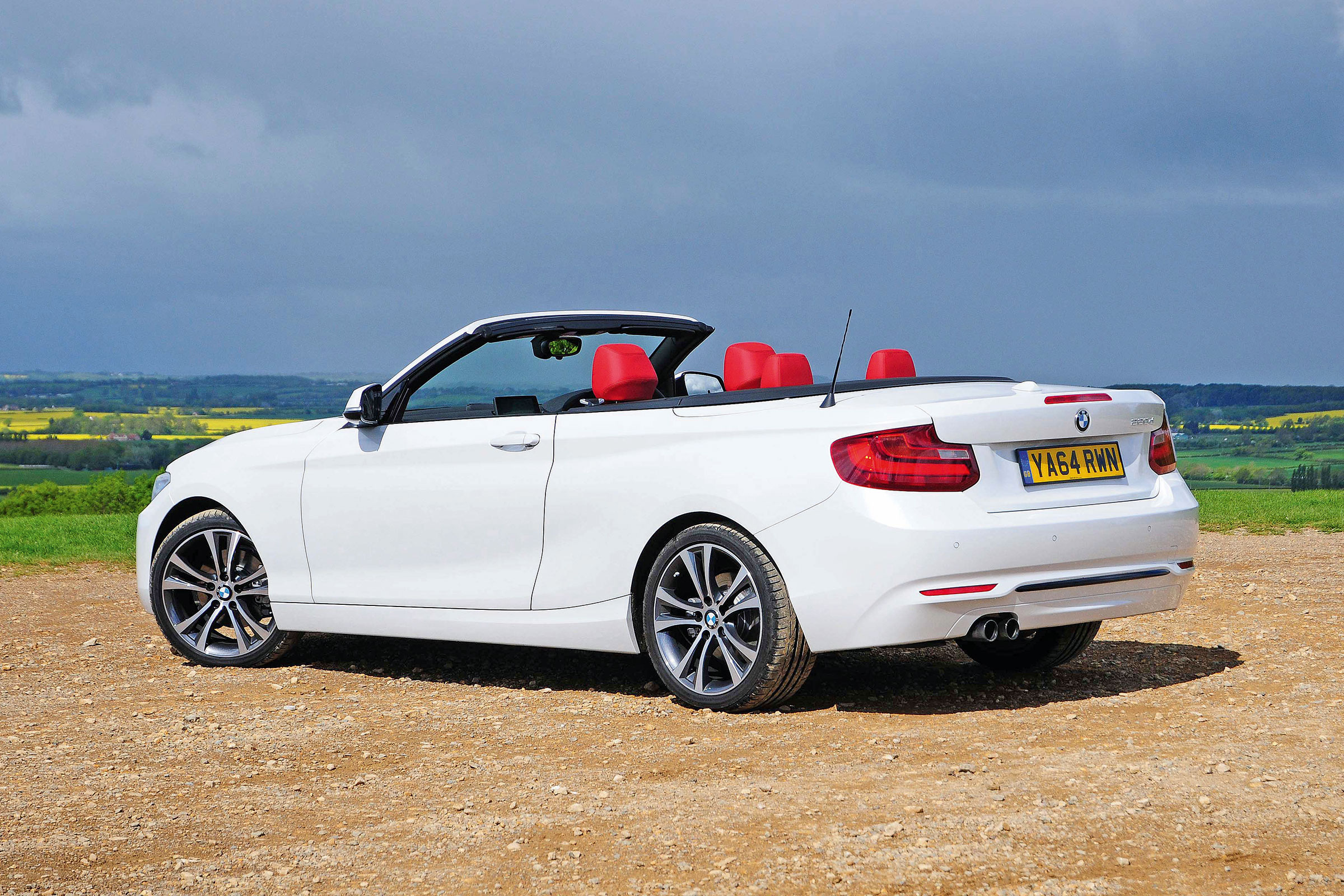 BMW 2 Series Convertible - rear static