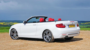 BMW 2 Series Convertible - rear static