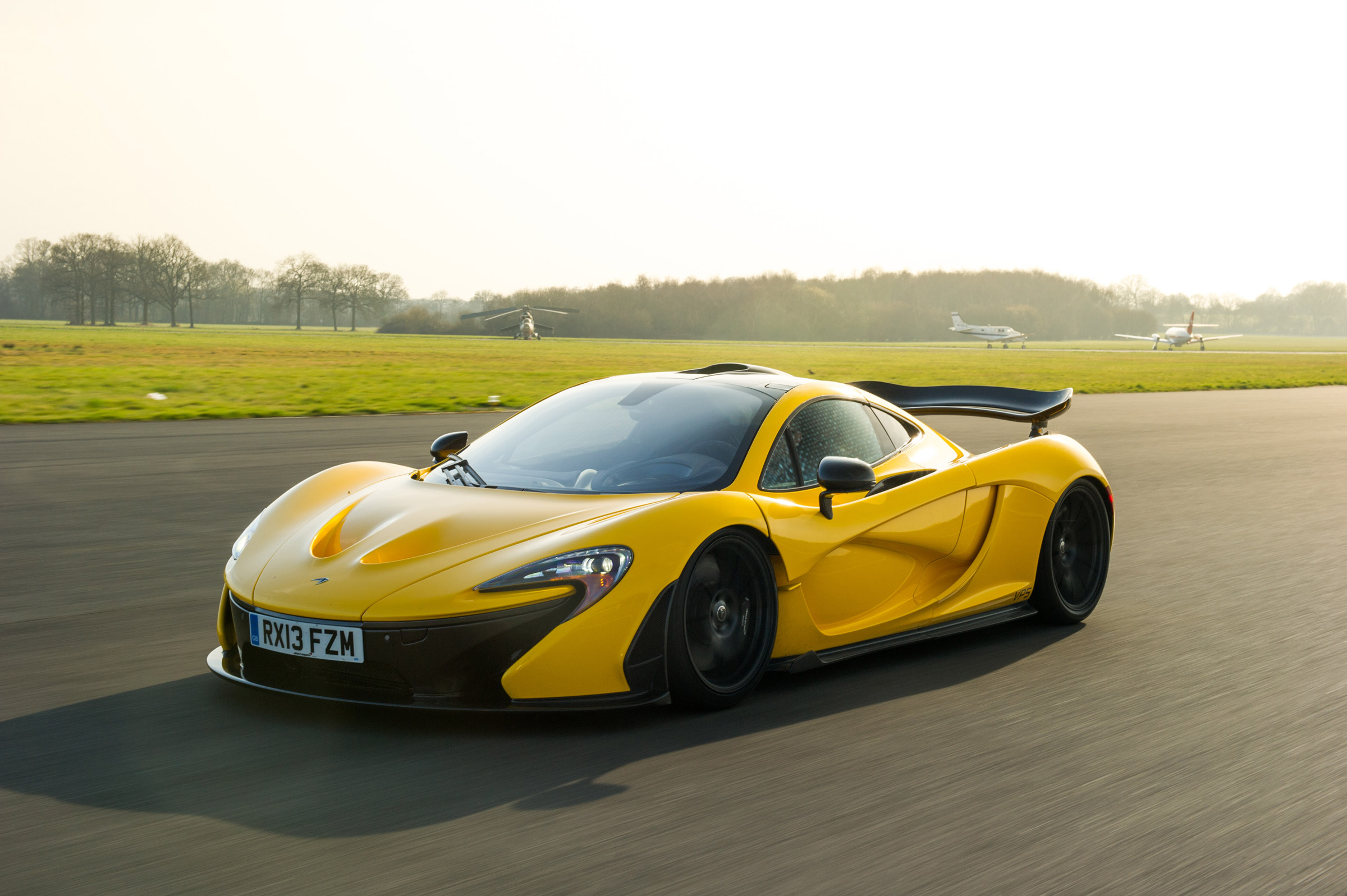 McLaren P1