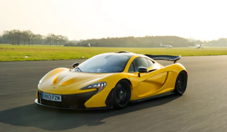 McLaren P1
