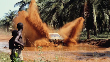 Mercedes 500 SL rally car (R107: late 1970s)