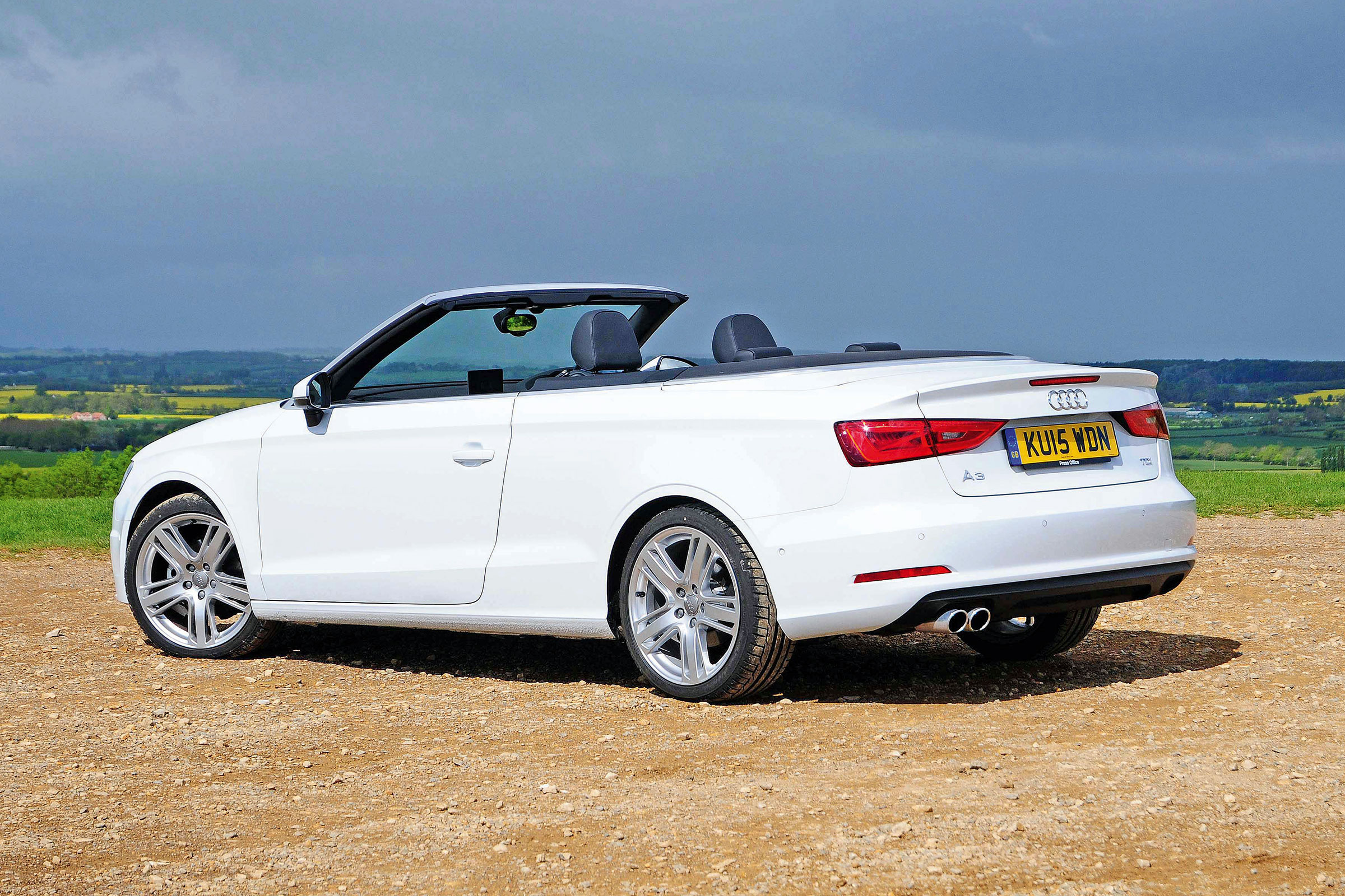Audi A3 Cabriolet - rear static