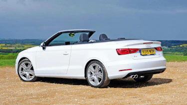 Audi A3 Cabriolet - rear static