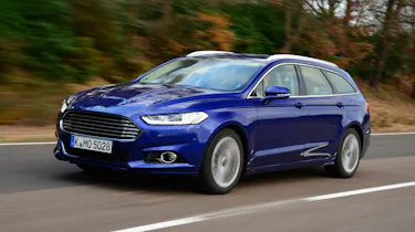 Ford Mondeo Estate 2015 front tracking