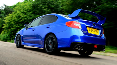 Subaru WRX STi 2014 - rear