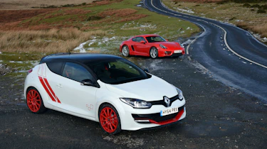 Renaultsport Megane 275 Trophy R vs Porsche Cayman