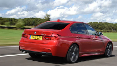 BMW 3 Series 2015 320d - rear tracking