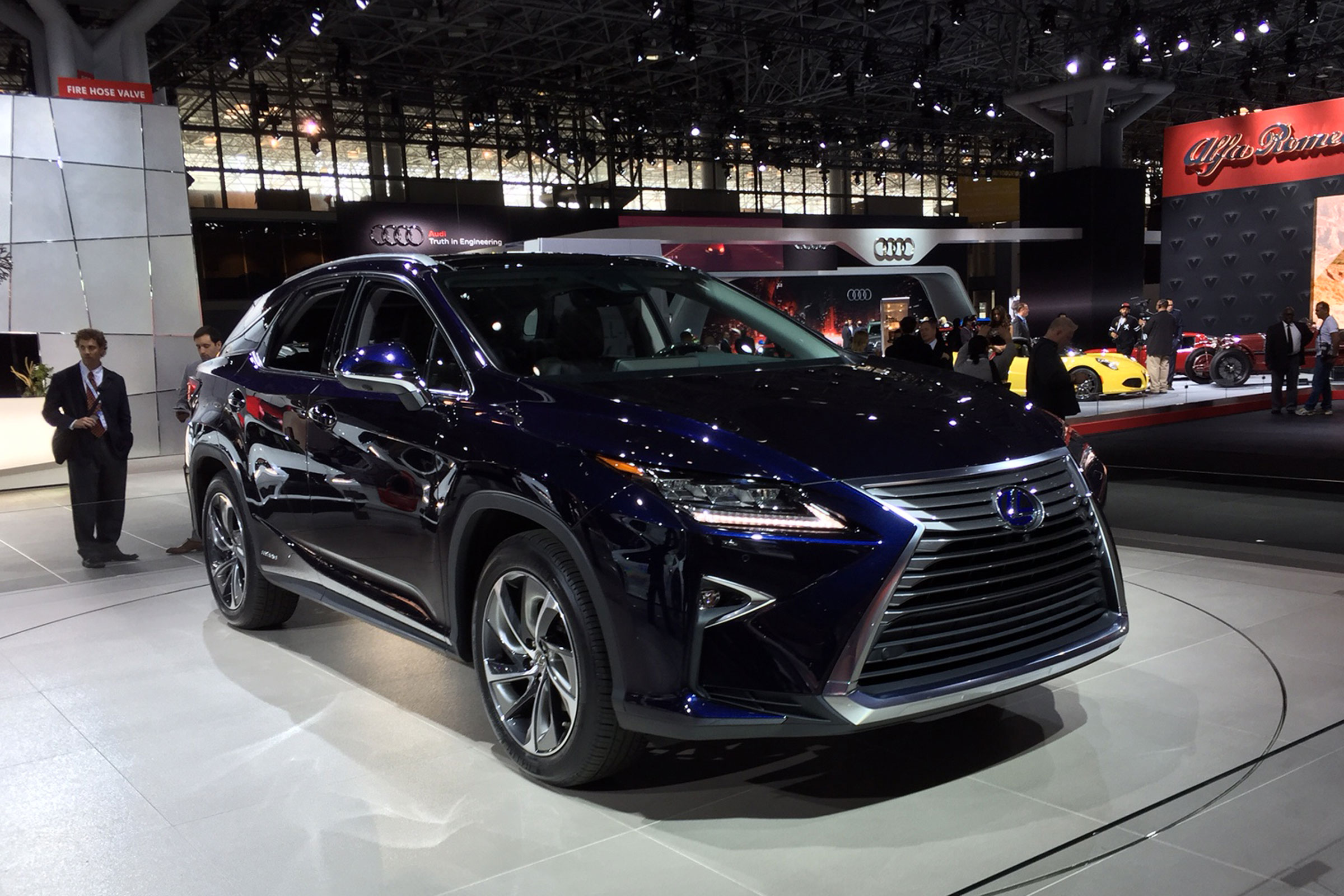 Lexus RX in New York - front