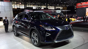 Lexus RX in New York - front