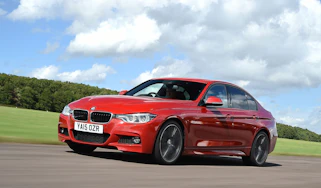 BMW 3 Series 2015 320d - front tracking