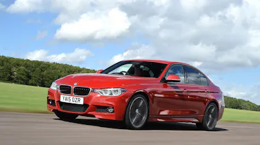 BMW 3 Series 2015 320d - front tracking