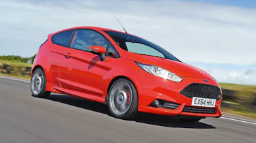 Ford Fiesta ST - front tracking