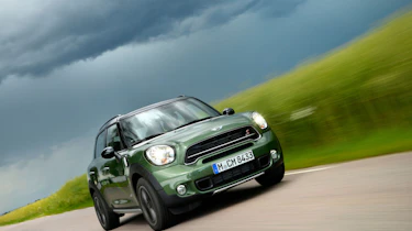 MINI Countryman front