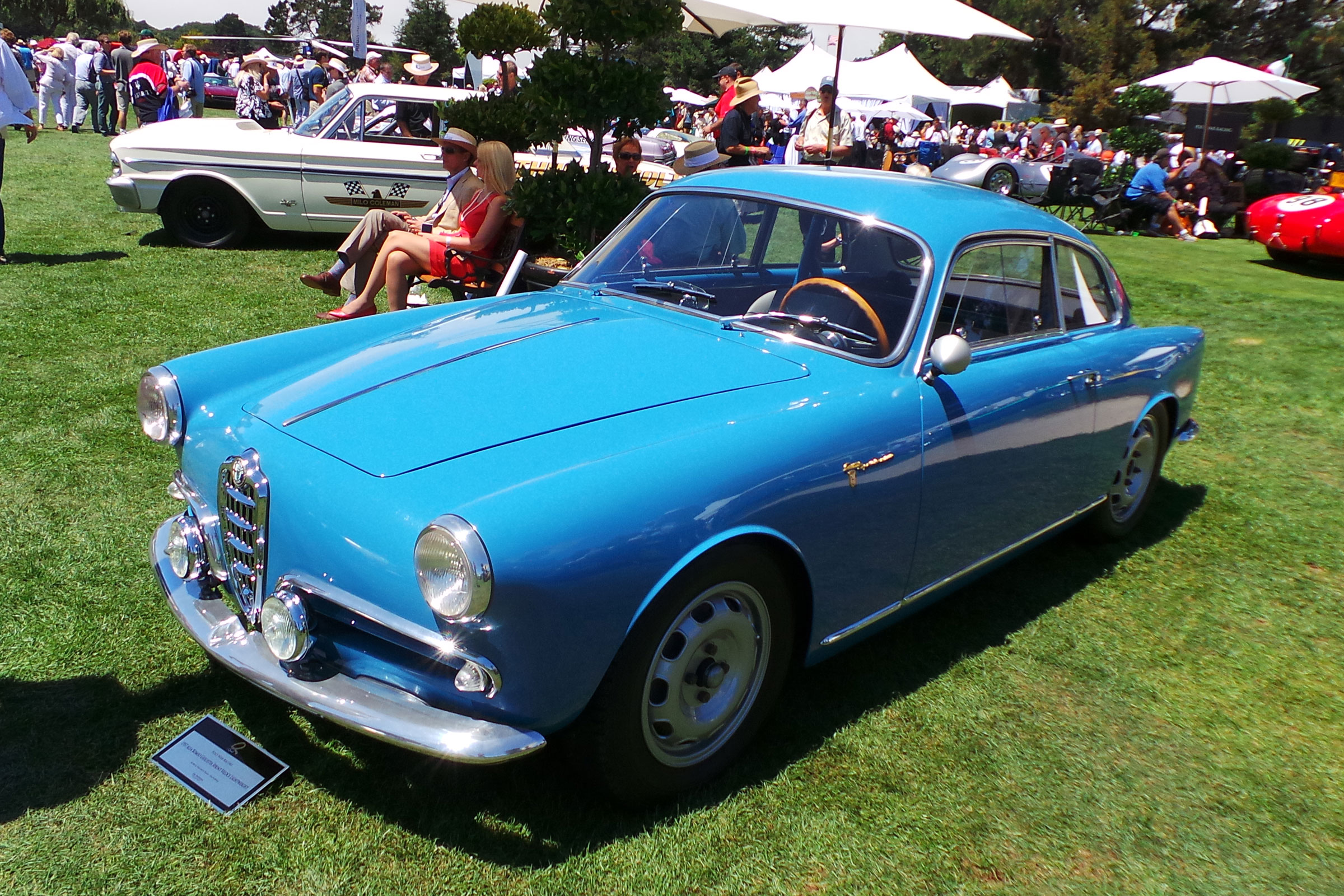 1957 Alfa Romeo Giulietta Sprint Veloce Lightweight