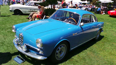 1957 Alfa Romeo Giulietta Sprint Veloce Lightweight