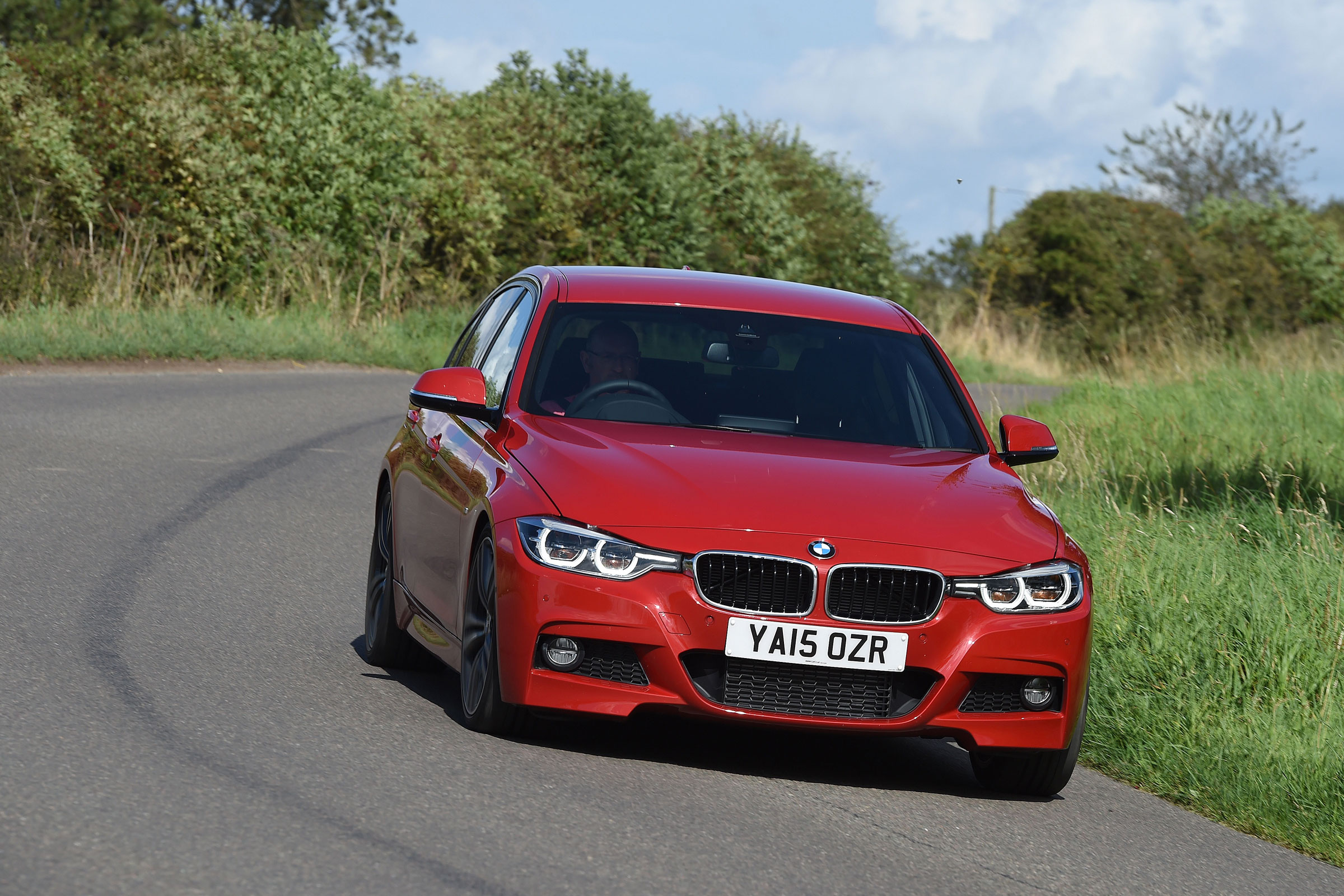 BMW 3 Series 2015 320d - cornering