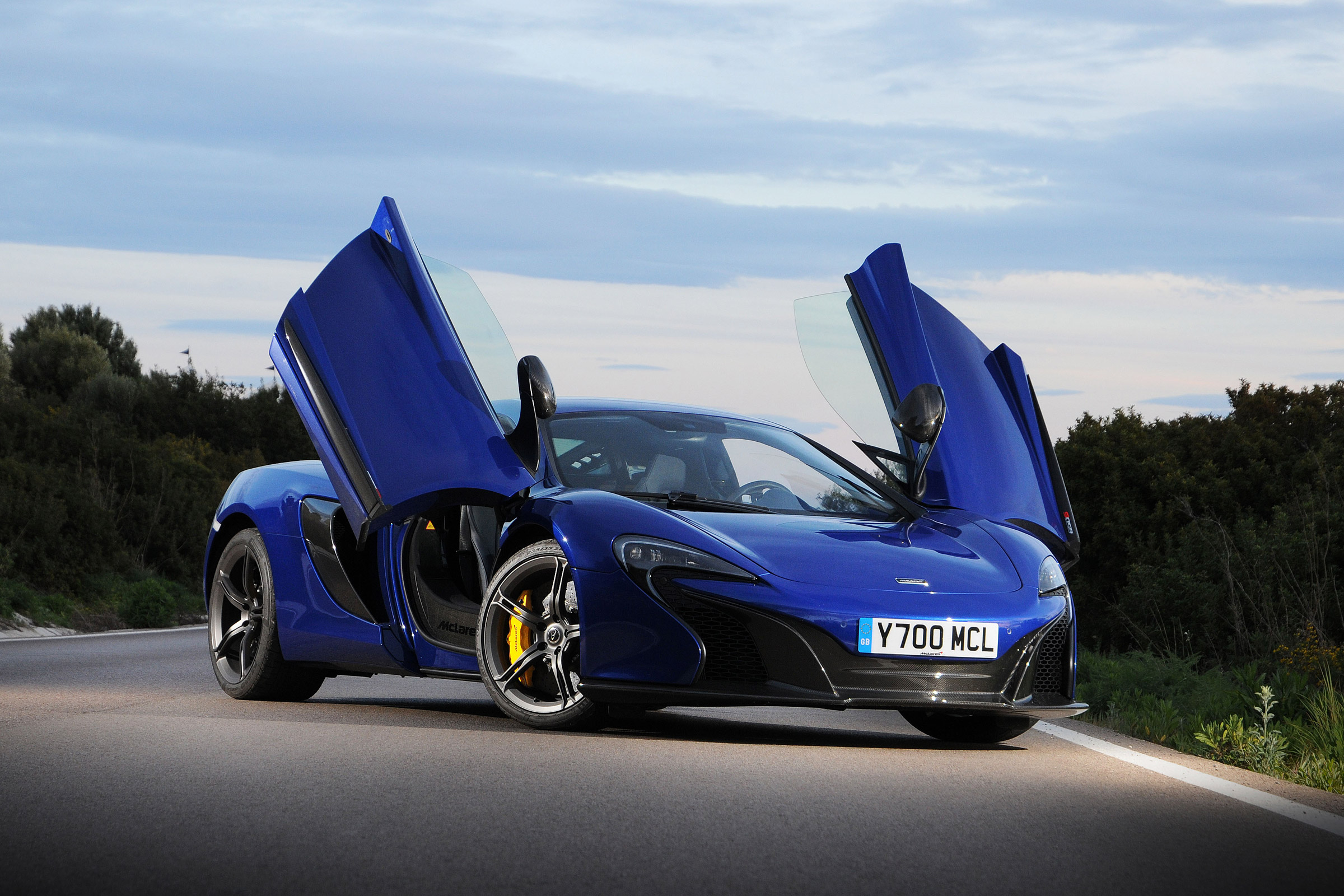 Mclaren 650S supercar