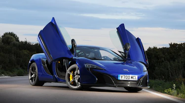 Mclaren 650S supercar
