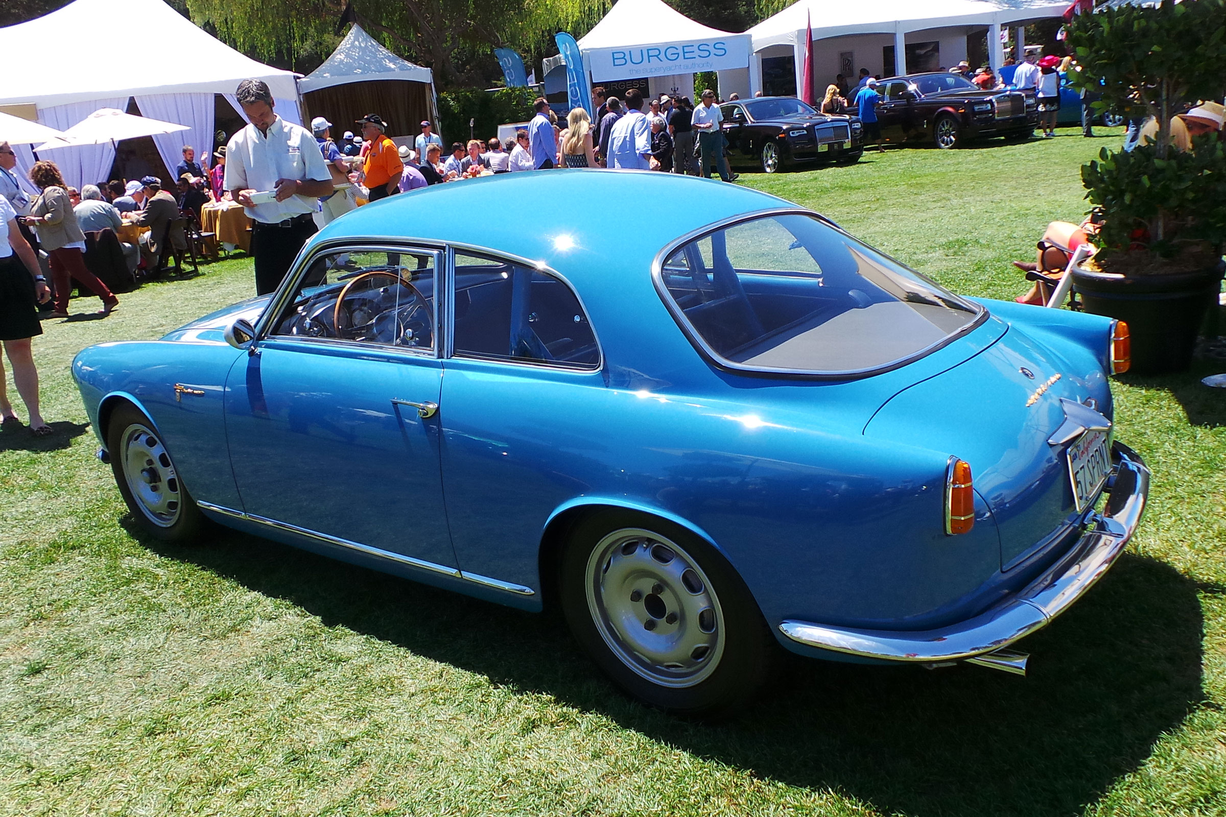 1957 Alfa Romeo Giulietta Sprint Veloce Lightweight
