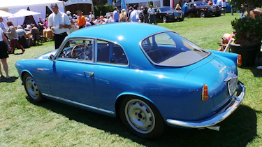 1957 Alfa Romeo Giulietta Sprint Veloce Lightweight