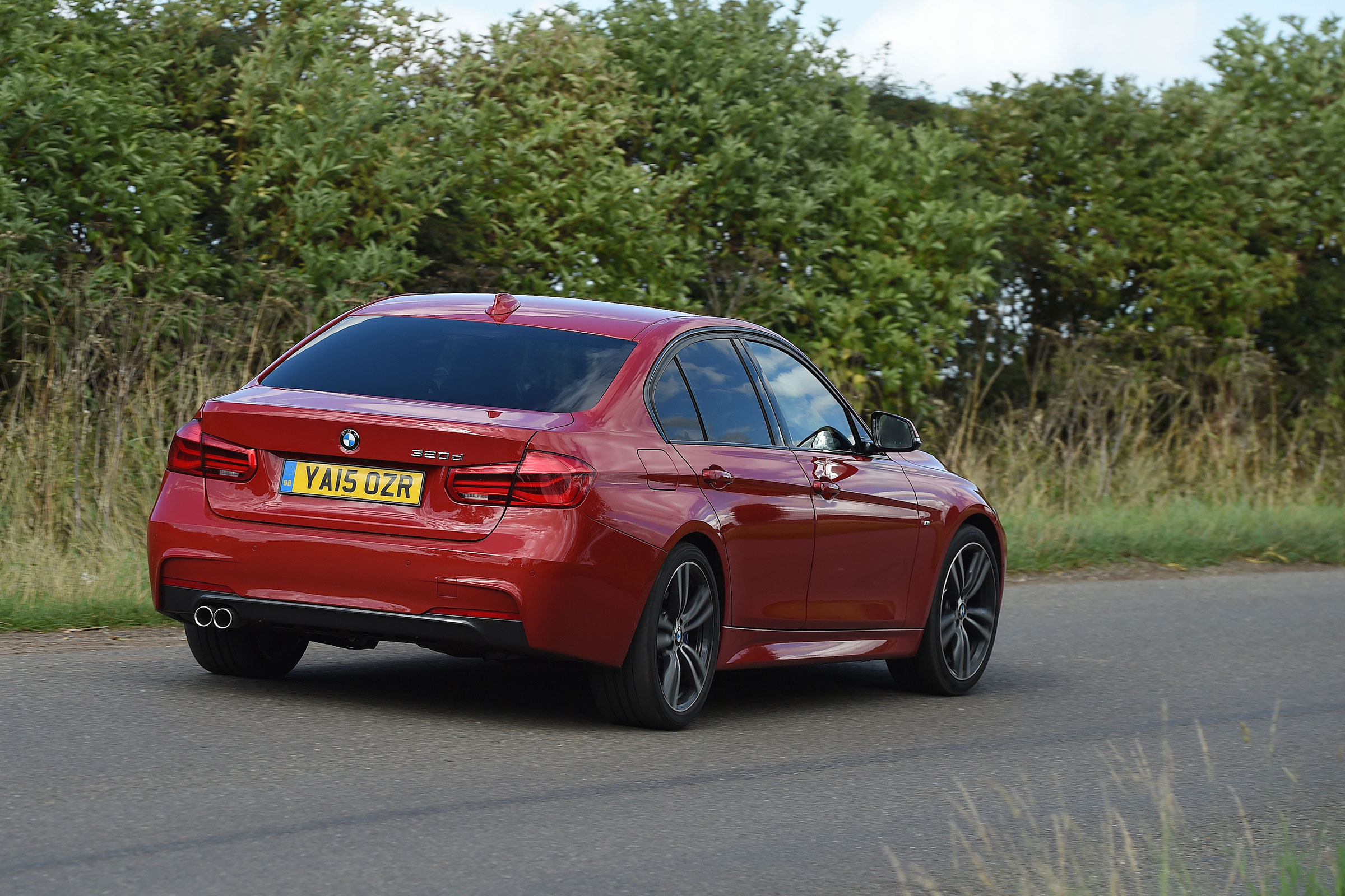 BMW 3 Series 2015 320d - rear