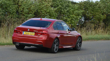 BMW 3 Series 2015 320d - rear