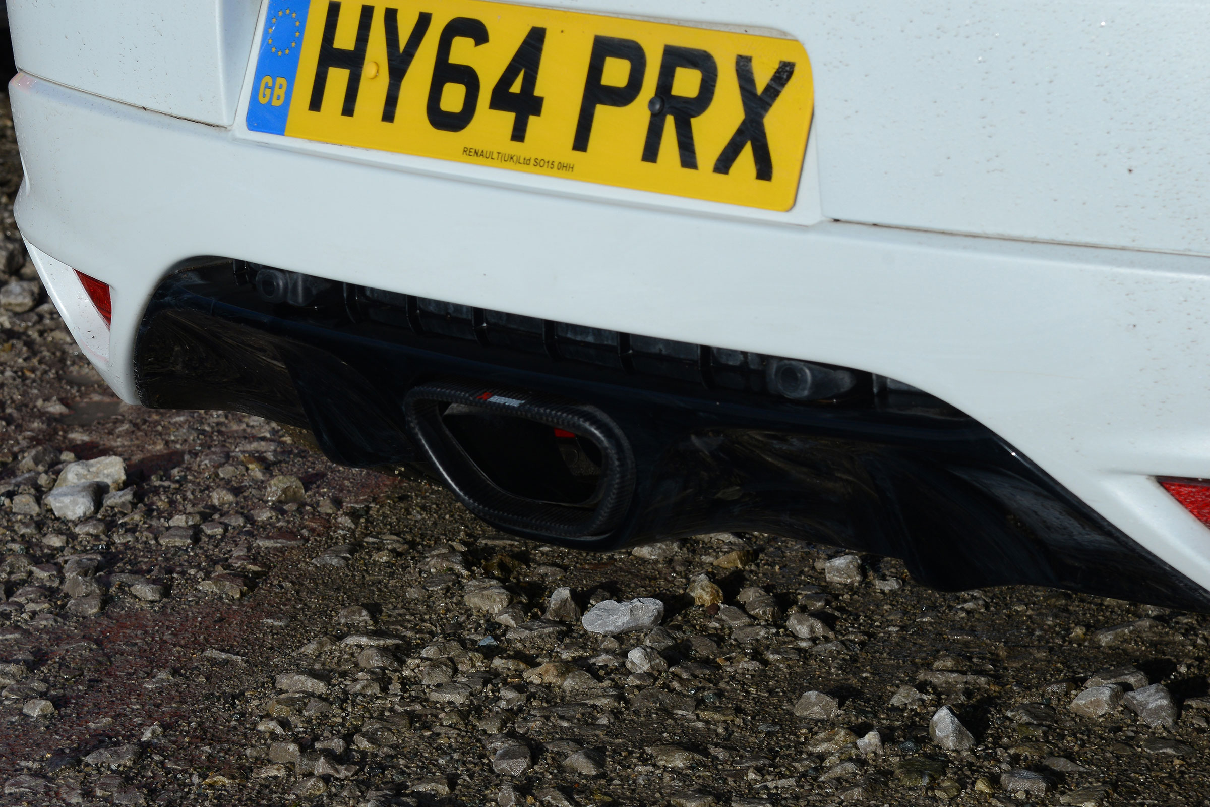 Renaultsport Megane 275 Trophy R - rear detail