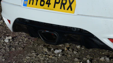 Renaultsport Megane 275 Trophy R - rear detail