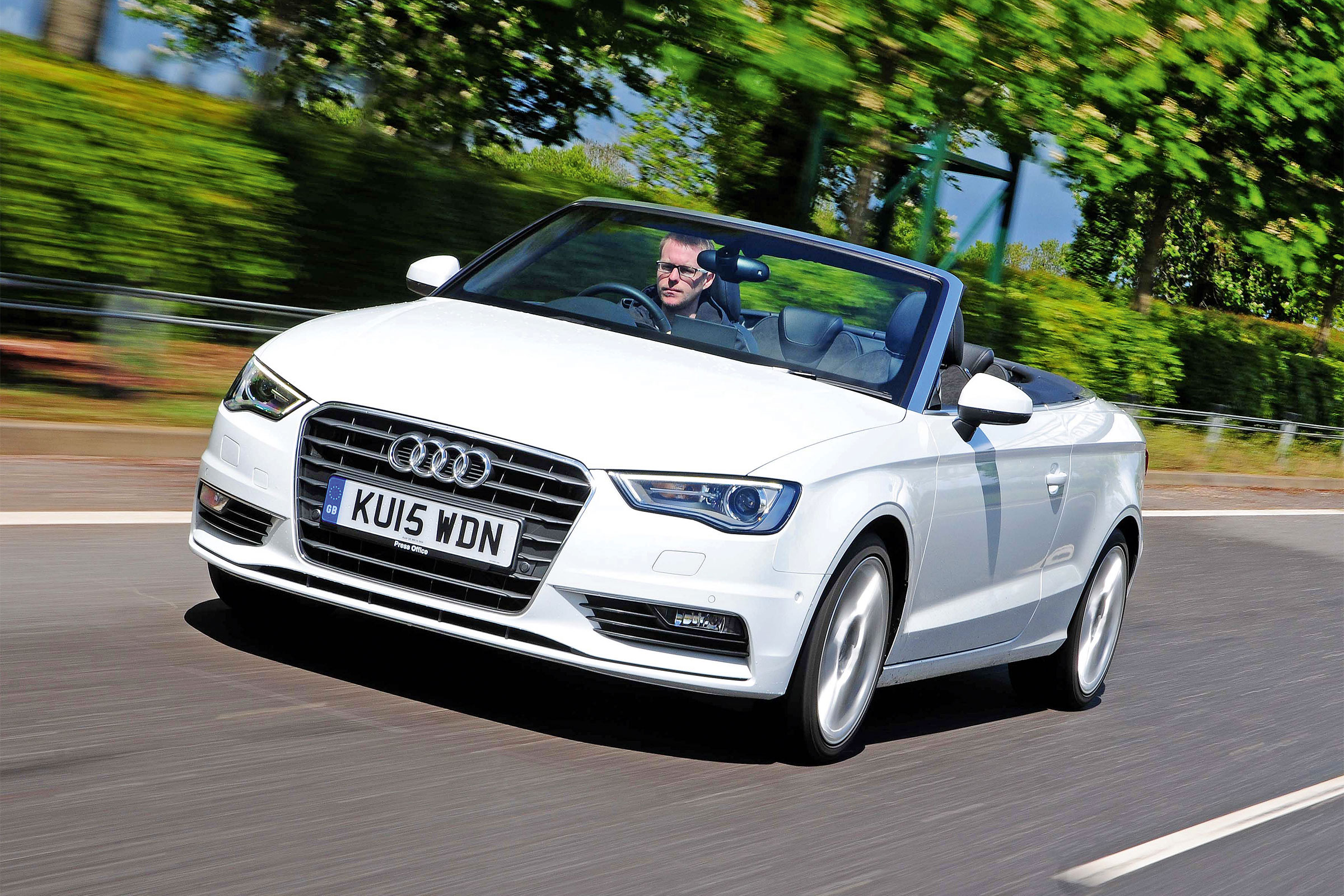 Audi A3 Cabriolet - front tracking