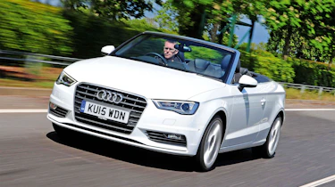 Audi A3 Cabriolet - front tracking