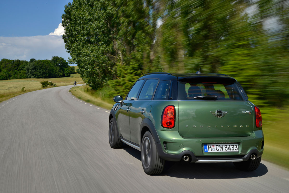 MINI Countryman rear