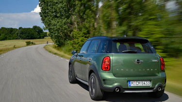 MINI Countryman rear