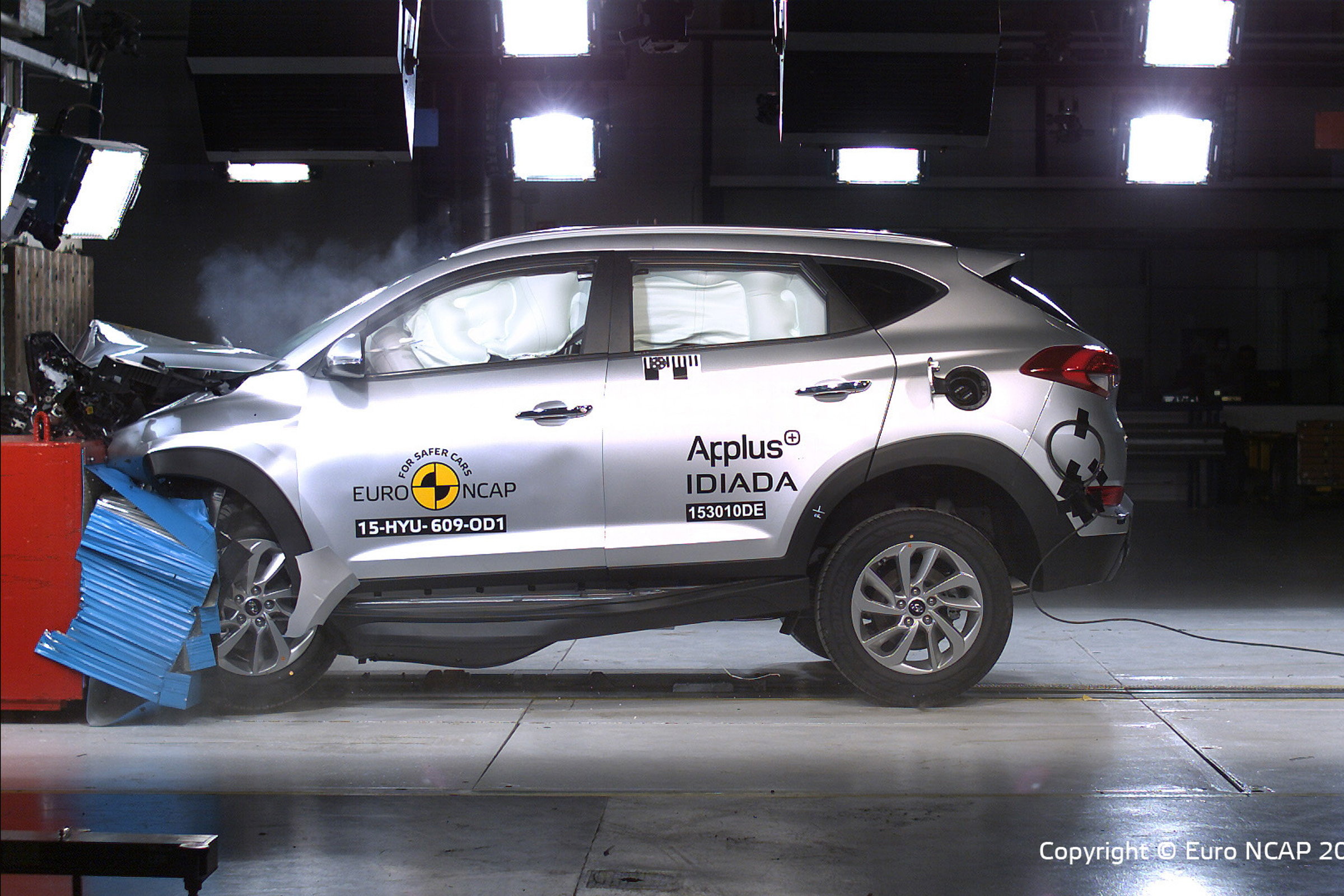 Euro NCAP crash testing