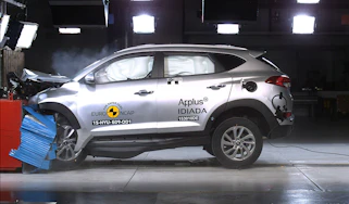 Euro NCAP crash testing