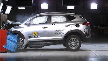 Euro NCAP crash testing