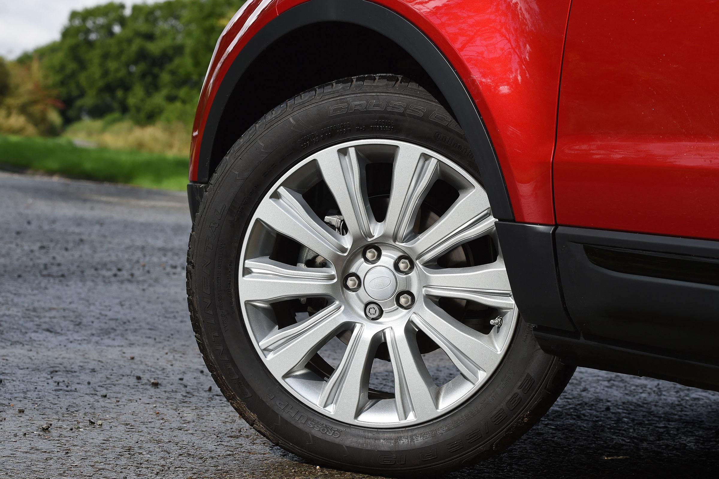Range Rover Evoque SE Tech 2016 - wheel