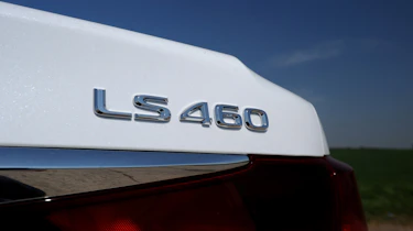 Lexus LS badge