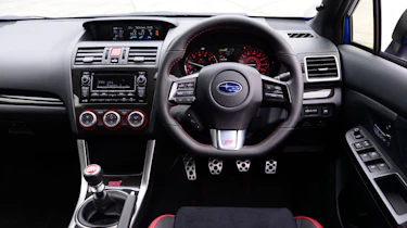 Subaru WRX STi 2014 - interior