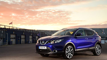 Nissan Qashqai front 3/4
