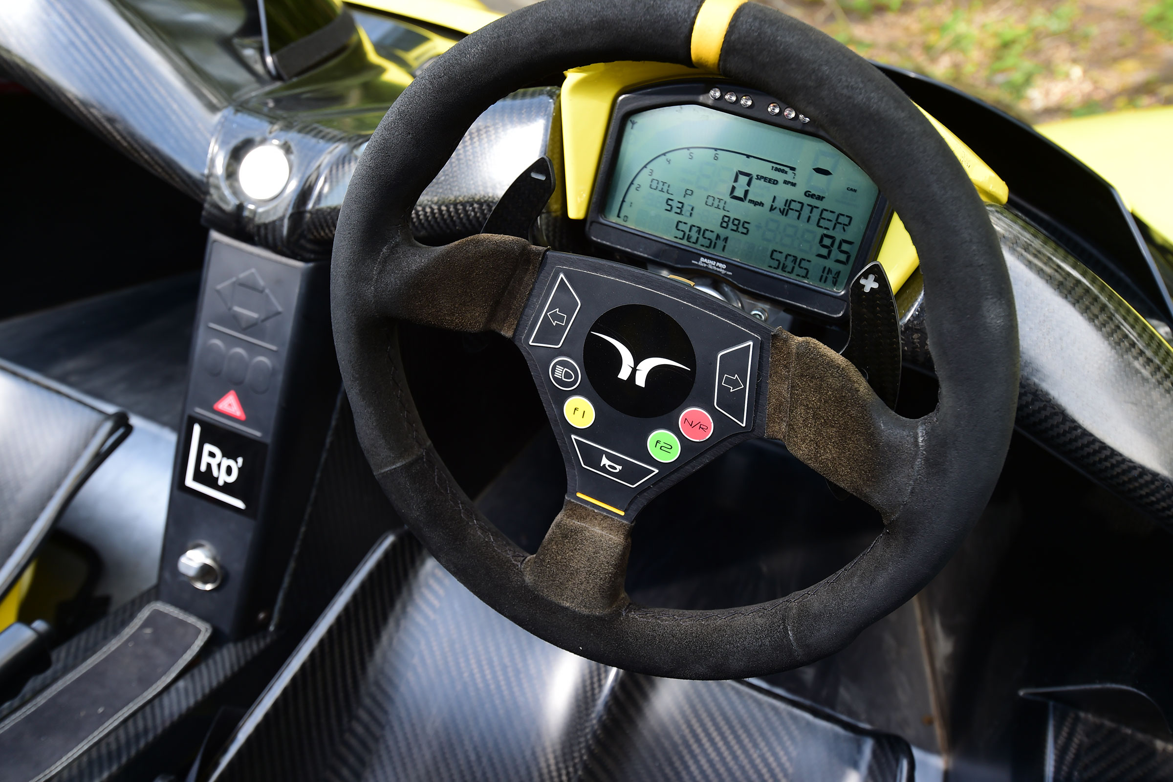 Elemental RP1 - interior
