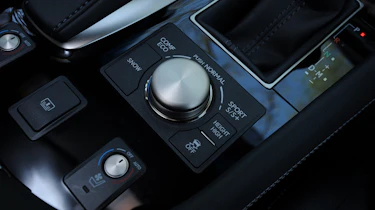 Lexus LS interior detail