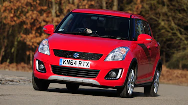 Suzuki Swift 4x4 - front cornering