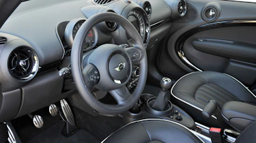 MINI Countryman interior